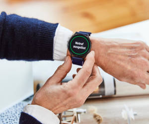 Patronus integriert Hausnotruf in die Samsung Galaxy Watch4