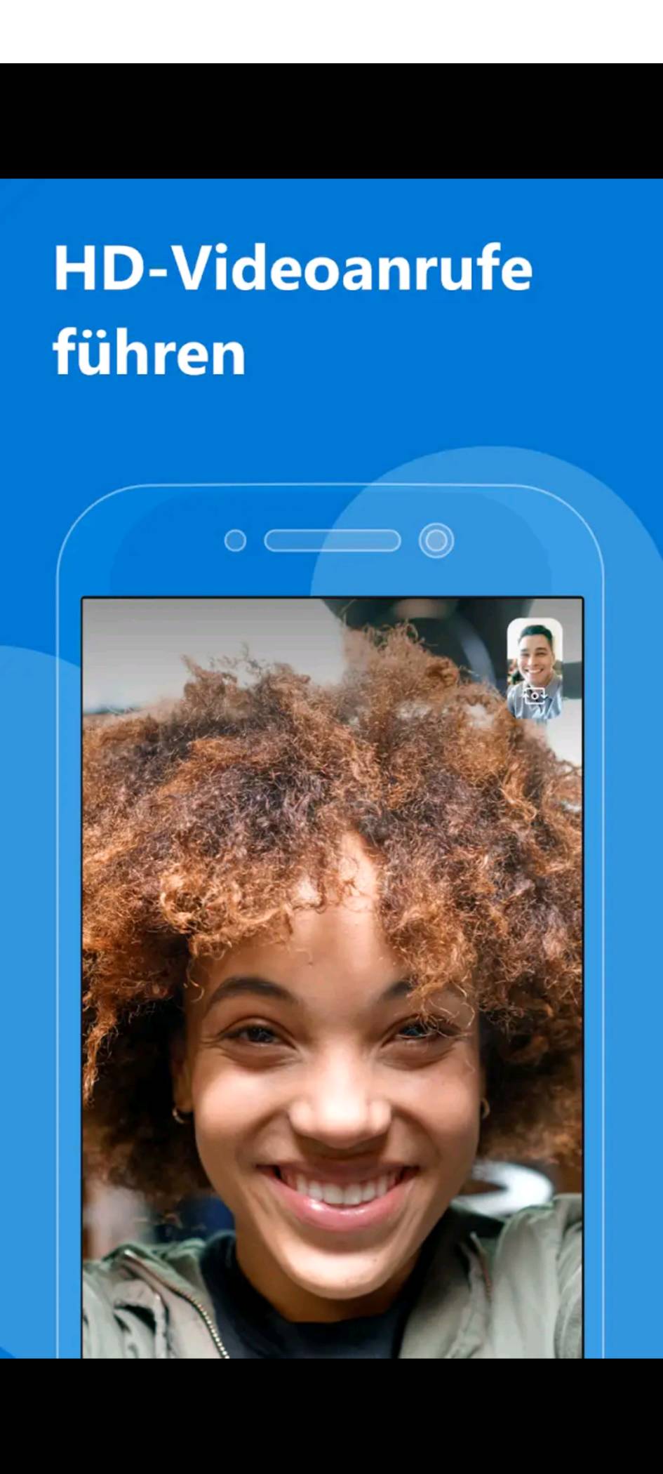 Screenshot von Skype für Android