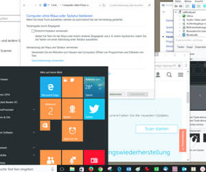 Windows 10 und 11 ohne Maus bedienen
