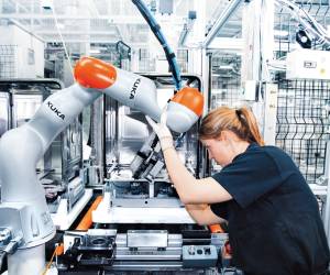Große Vorbehalte gegen Roboter außerhalb von Produktion