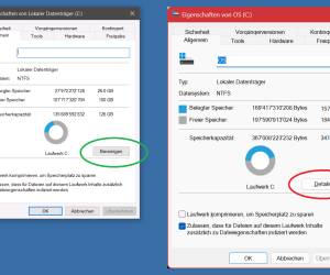 Windows 11: Wo ist die Datenträgerbereinigung hin?