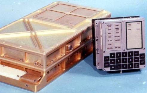 Der Apollo Guidance Computer (Ansicht NASA): 4 KByte RAM reichten 1969 um zum Mond zu fliegen.