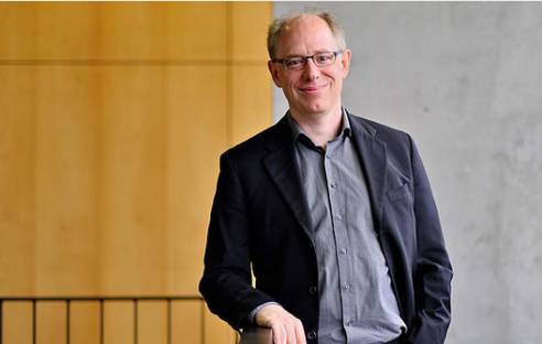 Alexander Koller, Professor für Computerlinguistik an der Universität des Saarlandes und Sprecher des neuen Graduiertenkollegs.