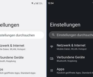 Android: Schnell zwischen hellem und dunklem Modus wechseln