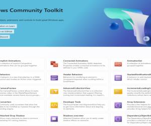 Windows Community Toolkit v8.0 ist da