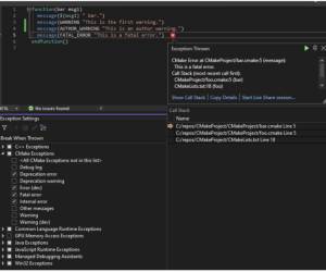 Neues zur CMake-Entwicklung in Visual Studio