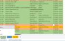 Excel im Web zeigt ein Hamburger-Menü, über das man zum gewünschten Blatt wechseln kann