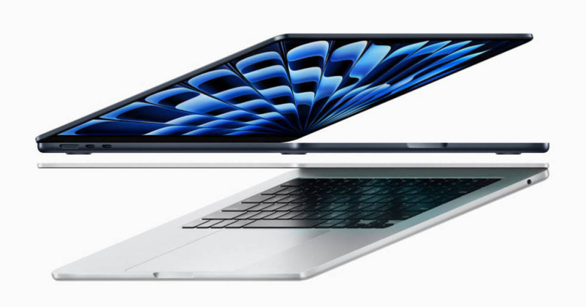 De nieuwe 13-inch en 15-inch MacBooks Air zijn nu verkrijgbaar