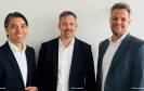 Der neue Ecotel-Vorstand: André Borusiak, Markus Hendrich und Christiand van den Boom (v.l.n.r.)