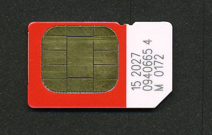 SIM-Karte: Die vom Mobiltelefon bekannte SIM-Karte wird auch für LTEModems benötigt. Sie dient als Zugangskarte für das Funknetz (Bild 4).