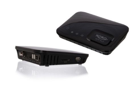 Xoro HST 600s: IPTV-Box mit DVB-S 2 Tuner