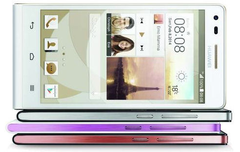 Huawei nutzt den MWC zur Vorstellung der Smartphones Ascend G6 und Ascend P7 mini sowie der Tablets MediaPad X1 7.0 und MediaPad M1 8.0.