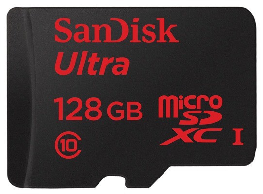 Neu: Die 128 GByte-Version der Ultra microSDXC UHS-I-Speicherkarte von Sandisk