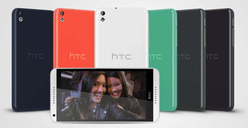HTC Desire 816: Das Smartphone hat einen Quadcore-Prozessor mit 1,6 GHz, 1,5 GByte RAM und 8 GByte erweiterbaren Festspeicher.