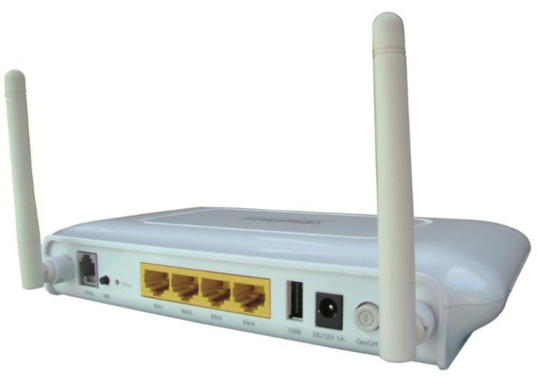Telefónica-Router: Nach Ansicht des Providers endet sein Netz erst am LAN-Anschluss des Routers.