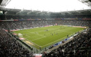 „War das ein Elfmeter?“ Live-Wiederholungen von Spielsequenzen sind im Fußballstadion des Bundesligisten Borussia Mönchengladbach für Zuschauer vor Ort bereits Realität.