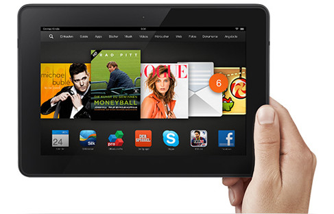 Passend zum Start des Video-on-Demand-Dienstes für Kunden von Amazon Prime hat der Online-Händler die Preise für seine Tablet-PCs der Kindle-HDX-Serie um 20 Prozent heruntergesetzt.