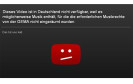 Im Rechtsstreit zwischen Gema und Youtube ist ein Urteil gefallen: Demnach muss die Video-Plattform die Texte ihrer Sperrtafeln nun ändern – oder Ordnungsgeld zahlen, so das Landgericht München.