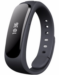 TalkBand B1 von Huawei. Fitness-Armbanduhr mit Schrittzähler und integriertem Bluetooth-Headset.
