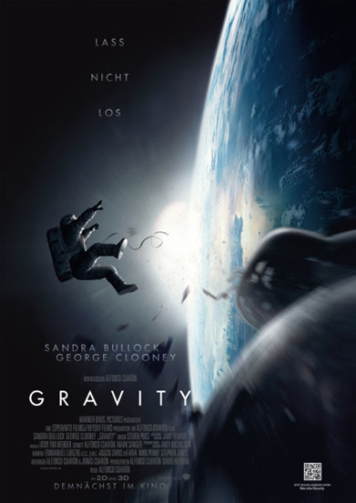 „Beste Hauptdarstellerin“ bei Google Trends: Sandra Bullock in Gravity.