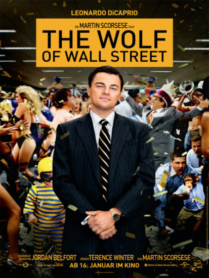 Bester Film bei Google Trends: The Wolf of Wall Street.