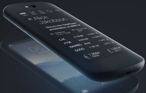 Der russische Hersteller Yota Devices hat die zweite Generation seines Smartphones Yotaphone vorgestellt, das sich wie der Vorgänger durch ein zweites E-Ink-Display von der Masse abheben soll.