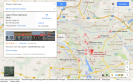 Wer kennt sich schon in fremden Städten aus. Unterwegs sucht Google Maps für Sie auch ein schönes Restaurant. Suchen Sie zum Beispiel nach „Pizza in Hannover“.