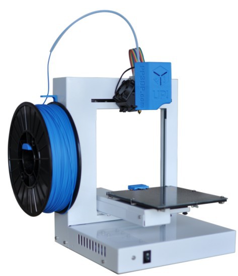 Grundausstattung: Der UP Plus 2 wird mit der hauseigenen "UP! 3D Printing Software" ausgliefert.