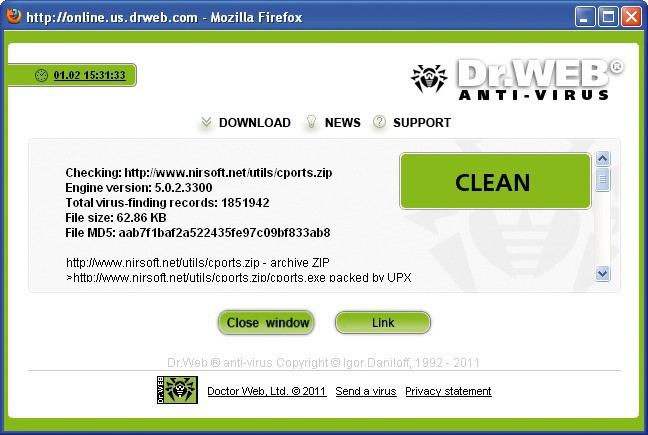 Anti-Virus Link Checker: Die Firefox-Erweiterung scannt Dateien im Internet nach Viren, bevor Sie sie herunterladen.