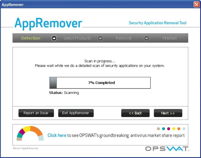App Remover: Das Tool entfernt Müll, den viele Virenscanner bei ihrer Deinstallation zurücklassen.