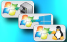 Windows-7-PC, Linux-Notebook, NAS-Server und Windows-8-Notebook – so verbinden Sie unterschiedliche Systeme miteinander und tauschen Dateien in Ihrem Heimnetz.