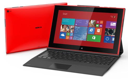 Nokias Tablet-PC Lumia 2520 mit Windows 8 ist ab April in Deutschland erhältlich. Der ordentlich ausgestattete Tablet-PC hat aber zwei Nachteile.