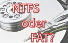 Dateisysteme erklärt: FAT, exFAT und NTFS