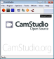 Camstudio ist ein Desktop-Rekorder, der Ihre Bildschirmaktionen aufzeichnet und als AVI-, MP4- oder SWF-Datei speichert. 