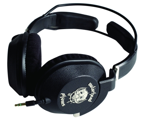 Für den richtigen Wumms: Der Kopfhörer Iron Fist aus der Motörhead-Phönes-Serie verspricht Studio-Sound auch bei voller Lautstärke.