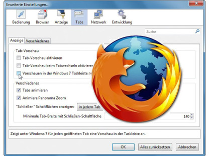 GUI Config: Gottmodus für Firefox