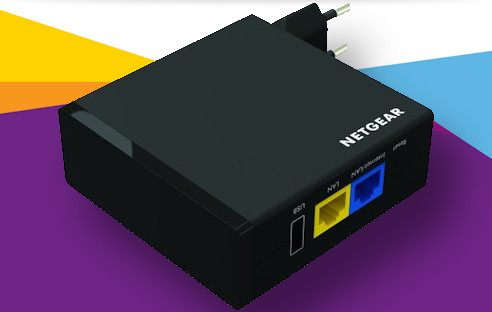 Von Netgear kommt ein ultrakompakter Router und Range Extender. Der PR2000 bietet trotz der geringen Ausmaße von 87 x 87 x 32 Millimetern alle wesentlichen Funktionen eines Routers.