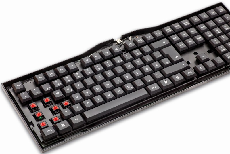 Cherry MX-Board 3.0: Knapp 60 Euro kostet diese mechanische Tastatur von Cherry.