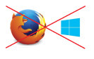 Mozilla stellt die Entwicklung einer Firefox-Version für Windows 8 ein: Für eine auf die Touch-Oberfläche von Windows 8 optimierte Version des Browsers gibt es keine Nachfrage.