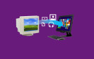 Microsoft hat das kostenlose Tool Laplink PCmover Express zum Download bereitgestellt: Damit ziehen XP-Nutzer ihre Dokumente, Benutzerprofile und Einstellungen auf Windows 7 und 8 um.
