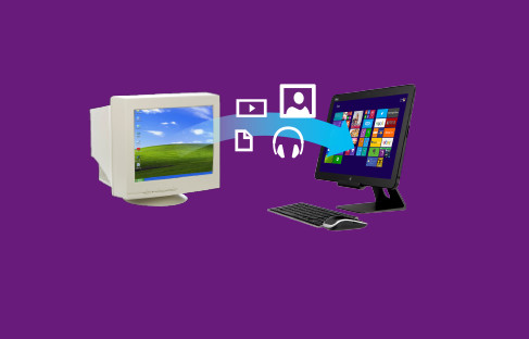 Microsoft hat das kostenlose Tool Laplink PCmover Express zum Download bereitgestellt: Damit ziehen XP-Nutzer ihre Dokumente, Benutzerprofile und Einstellungen auf Windows 7 und 8 um.
