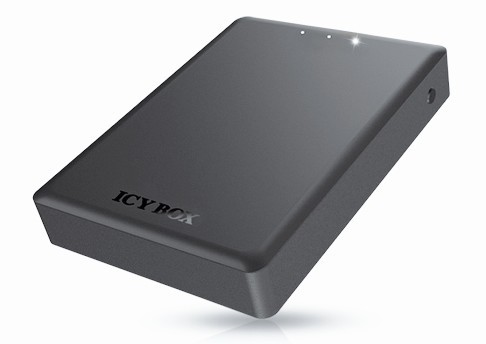 Icybox IB-WF200HD: Das WLAN-Leergehäuse macht aus einer Festplatte eine WLAN-Festplatte. Preis: rund 50 Euro.