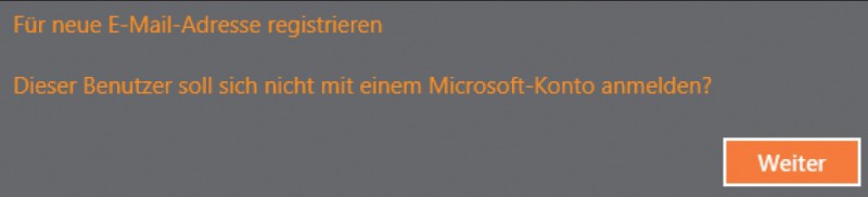 Gastkonto einrichten: Legen Sie unter Windows 8 ein lokales Konto ohne Microsoft-Anmeldung an.