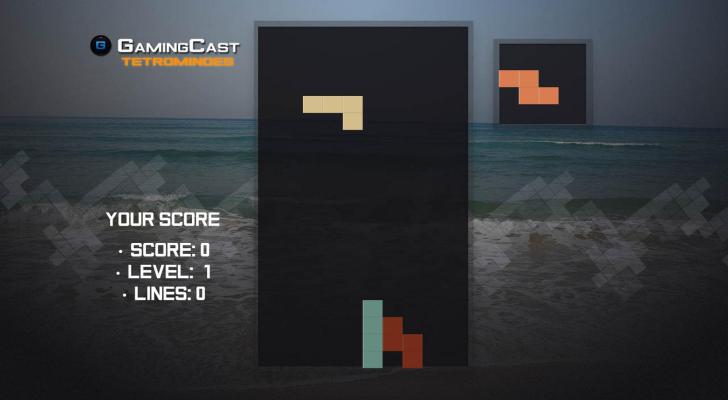 GamingCast - Tetris spielen per Chromecast! Die App GamingCast bringt über den HDMI-Stick gleich vier nette Retro-Spiele auf Ihren Fernseher: Snake, Xonix, Tetrominoes und das Multiplayer-fähige Pong.