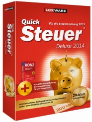Quicksteuer Deluxe 2014: Videos und integrierte Tipps helfen Steuerlaien bei der Nutzung.