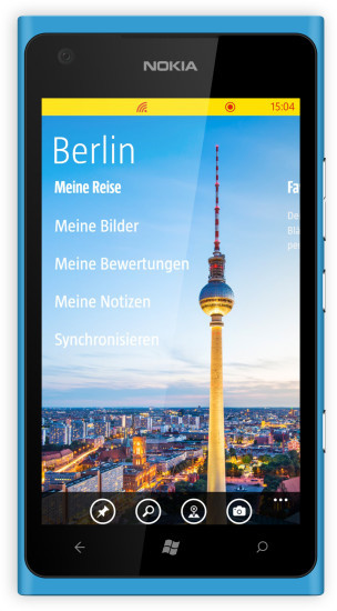 Gratis: Den Marco Polo Premium Reiseführer Berlin gibt es derzeit kostenlos für Android, Apples iPhone und Windows Phone.