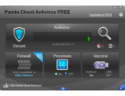 Panda Cloud Antivirus 2.3
