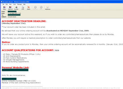Spam-Report: mehr Phishing