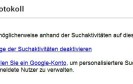 Google personalisiert Suchergebnisse