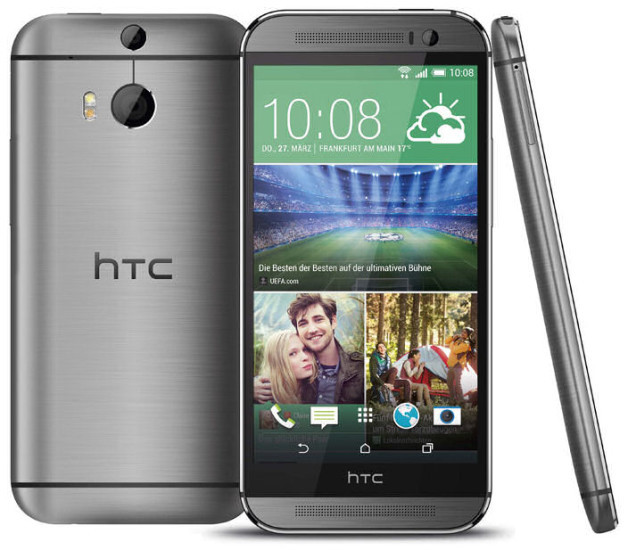 HTC One (M8): Das neue Smartphone-Flaggschiff von HTC glänzt mit Hightech.